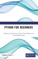 Python for Beginners 1032063866 Book Cover