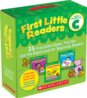 First Little Readers: Guided Reading Level C (Parent Pack): 25 Irresistible Books That Are Just the Right Level for Beginning Readers B00QFWJ0PS Book Cover