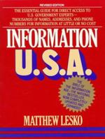 Information U.S.A.: Revised Edition (Lesko's Info-Power) 0140467459 Book Cover