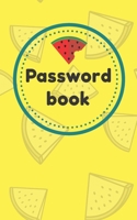 Password Book: An Organizer for All Your Passwords, Password Log Book, Internet Password Organizer, Alphabetical Password Book, Logbook To Protect Usernames and ... notebook, password book small 5 x 8 1670627675 Book Cover