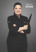 Notebook: Alex Guarnaschelli Medium College Ruled Notebook 129 pages Lined 7 x 10 in (17.78 x 25.4 cm) 1081646004 Book Cover