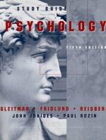 Psychology: Study Guide 0393930297 Book Cover