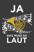 Ja das muss so laut: Linierter DinA 5 Jahres-Kalender 2020 f�r Musikerinnen und Musiker Terminplaner Musik Kalender 1706899831 Book Cover