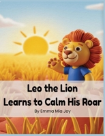 Leo the Lion Learns to Calm His Roar: A Fun Anger Management Story for Kids About Big Feelings, Calming Down, and Emotional Regulation B0H293RSFS Book Cover
