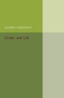 Order and Life 110750483X Book Cover
