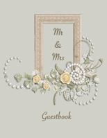 Mr & Mrs Guestbook 1090149409 Book Cover
