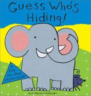 Guess Who's Hiding!: A Flip-The-Flap Rhyme Book (Flip-the-Flap Rhyme Books) 0764119427 Book Cover