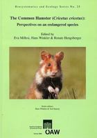 The Common Hamster (Cricetus Cricetus): Perspectives on an Endangered Species 3700165862 Book Cover