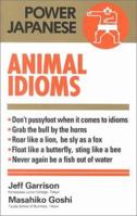 Animal Idioms 4770016689 Book Cover