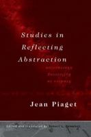 Studies in Reflecting Abstraction 1138877379 Book Cover