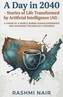 A Day in 2040 -Stories of Life Transformed by Artificial Intelligence (AI): A Vision of A World Where Human Experience and Advanced Technology Converge B0HNT2W6VV Book Cover