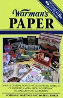 Warman's Paper (Encyclopedia of Antiques and Collectibles) 0870696726 Book Cover