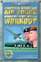 The Official United States Air Force Elite Workout 1578261740 Book Cover