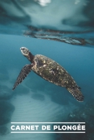 Carnet de Plongée: Carnet de Plongée | Scuba Diving Logbook | 101 pages, 6x9 pouces | Parfait cadeau pour plongeurs 1673930360 Book Cover