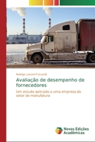 Avalia��o de desempenho de fornecedores 6139719151 Book Cover