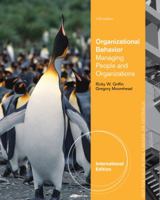 Organizational Behavior: Managing People and Organizations 0618056491 Book Cover