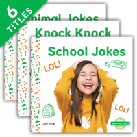Abdo Kids Jokes 109820915X Book Cover