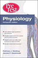 Physiology: Pretest Self-Assessment and Review 0071623507 Book Cover