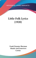 Little-Folk Lyrics 1018914323 Book Cover