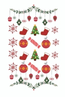 Christmas Gift Notebook for Adults: CHRISTMAS ELEMENT BLANK RULED NOTEBOOK (6x9), 120 Page 1702748820 Book Cover