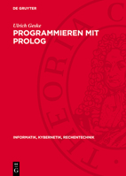 Programmieren Mit PROLOG 3112761081 Book Cover