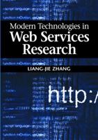 Modern Technologies in Web Services Research 1599042800 Book Cover