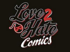 Love 2 Hate: Comics: A Love 2 Hate Expansion 1934547786 Book Cover
