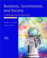 Business Government and Society A Managerial Perspecitve Text and Cases, 12th ed. 0073659142 Book Cover