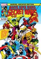 MARVEL ARCHIVE EDITION: MARVEL SUPER HEROES SECRET WARS GALLERY EDITION MIKE ZECK ORIGINAL FIRST ISSUE COVER 1302965352 Book Cover