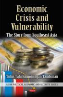 Economic Crisis & Vulnerability 1613242409 Book Cover