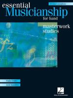 Essential Musicianship for Band: Bb Tenor Saxophone: Masterwork Studies [With 2 CDROMs] 0634088637 Book Cover