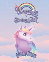 Unicorn Coloring Book: For kids ages 4-8, Fun Unicorn Book , Amazing Unicorn coloring pages, Kids coloring books ages 6-8 B08NVXCCVZ Book Cover