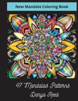 New Mandala Coloring Book 1445755289 Book Cover