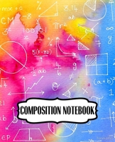 Notebook: Floral Flowers College Ruled Notebook Lined School Journal 110 Pages 7.44" x 9.69" for Children Kids Girls Teens Women B07Y4NDYJM Book Cover