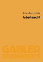 Arbeitsrecht 3409001263 Book Cover