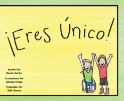 ¡Eres Unico! 1952209056 Book Cover