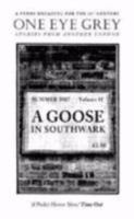 A Goose in Southwark (One Eye Grey) 0954482824 Book Cover