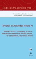 Towards a Knowledge-Aware AI 1643683209 Book Cover
