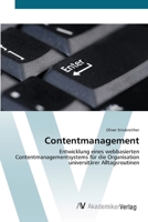 Contentmanagement 3639415337 Book Cover