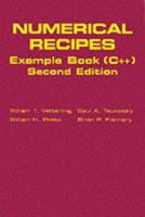 Numerical Recipes Example Book C++ 0521750342 Book Cover