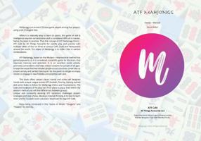 ATF Mahjongg: Hands & Manual B0F6V8XD2C Book Cover