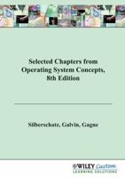 Selected Chapters from Operating System Concepts, 8th Edition by Silberschatz 0470927208 Book Cover