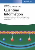 Lectures on Quantum Information (Physics Textbook) 3527405275 Book Cover