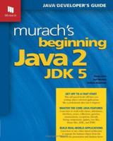Murach's Beginning Java 2, JDK 5 1890774294 Book Cover