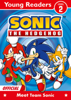 Sonic the Hedgehog Young Readers Level 2: Meet Team Sonic 0008775583 Book Cover