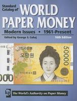 Standard Catalog of World Paper Money: Modern Issues, 1961-present 0896891607 Book Cover