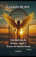 La jaula de oro: Una historia de ?s????, ??r?je y el arte de dejarse llevar (Spanish Edition) B0GQZ8M4VT Book Cover