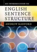 An Introduction to English Sentence Structure 1108813305 Book Cover