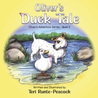 Oliver's Duck Tale B0C3X2STV5 Book Cover