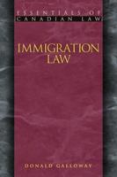 Immigration Law 1552210170 Book Cover